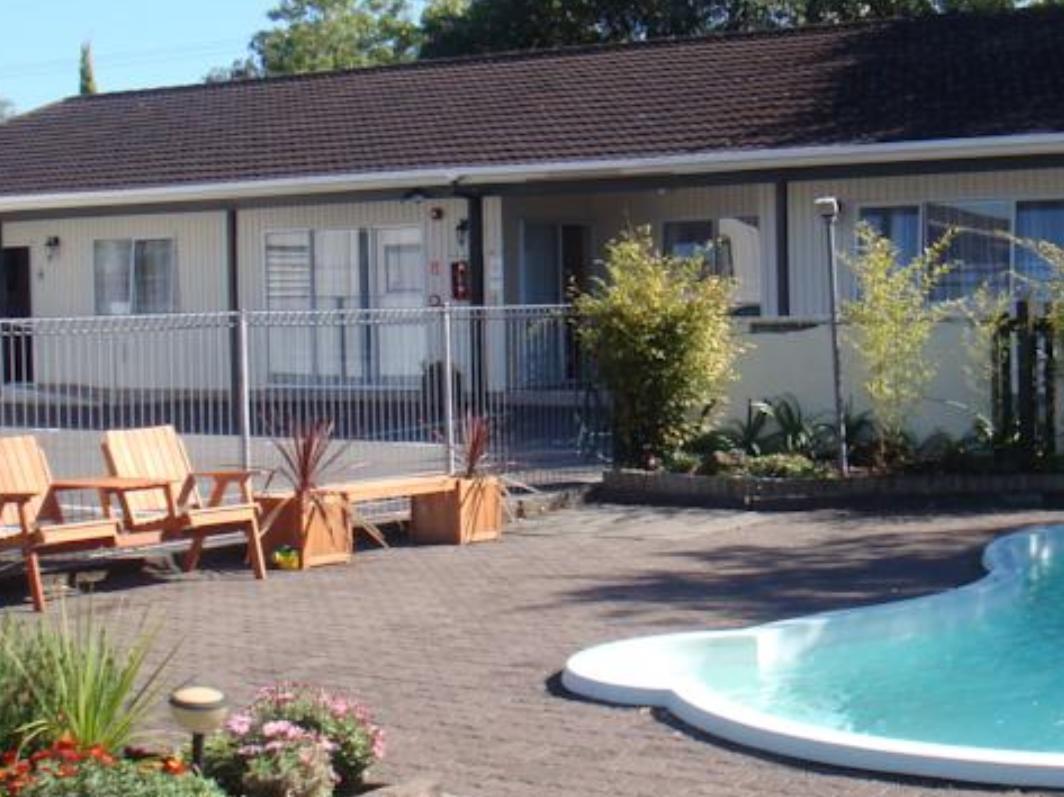 Acorn Estate Motel Masterton Dış mekan fotoğraf