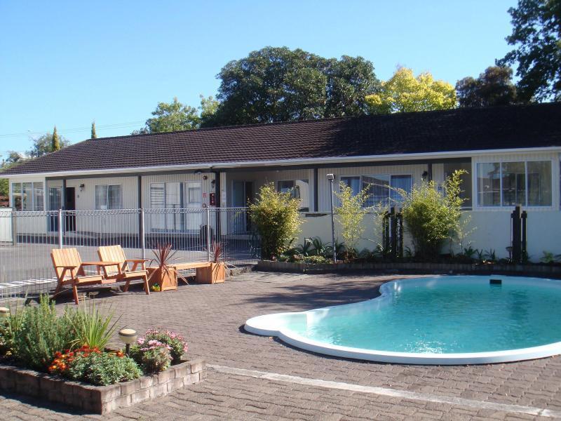 Acorn Estate Motel Masterton Dış mekan fotoğraf