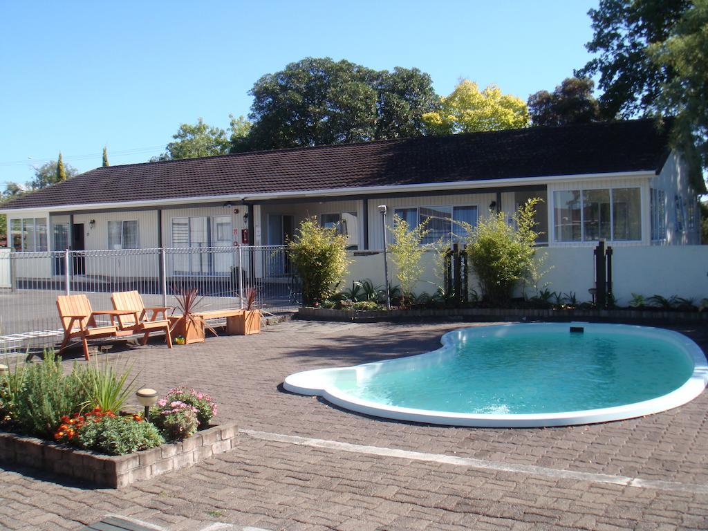 Acorn Estate Motel Masterton Dış mekan fotoğraf