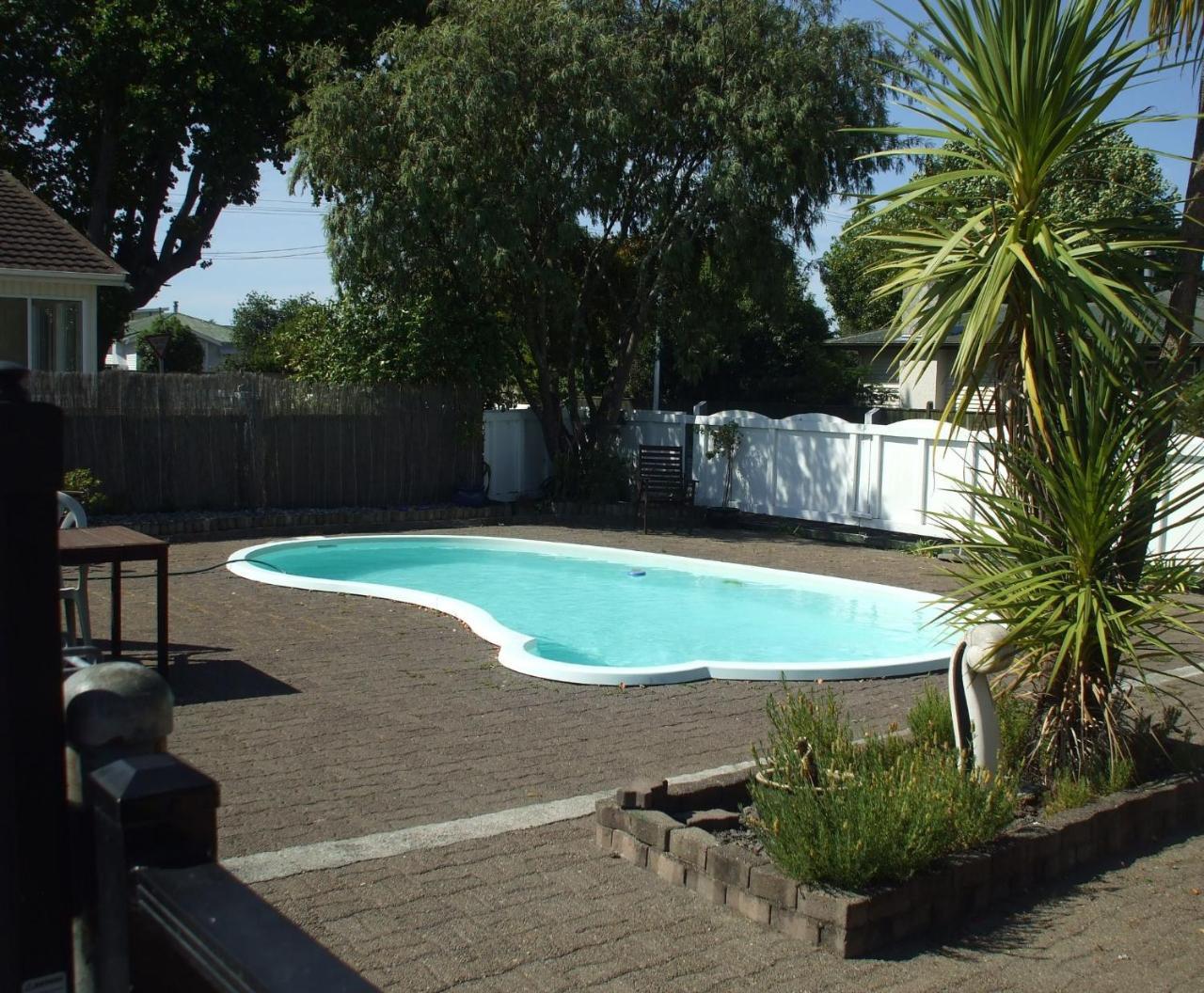 Acorn Estate Motel Masterton Dış mekan fotoğraf