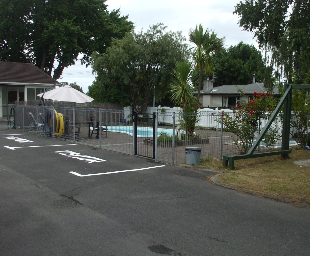 Acorn Estate Motel Masterton Dış mekan fotoğraf