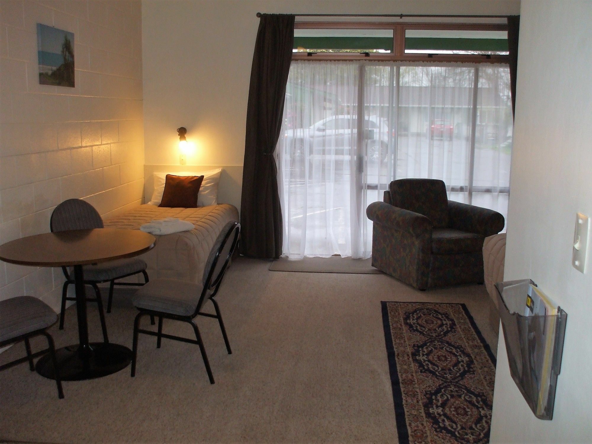 Acorn Estate Motel Masterton Dış mekan fotoğraf